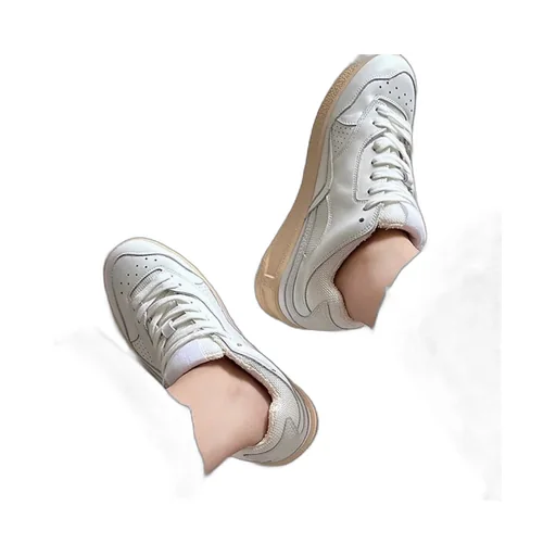 Jil Sander Logo Detailed Lace-Up Sneakers