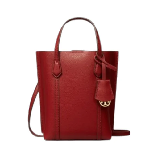 Tory Burch Perry Logo Plaque Mini Tote Bag
