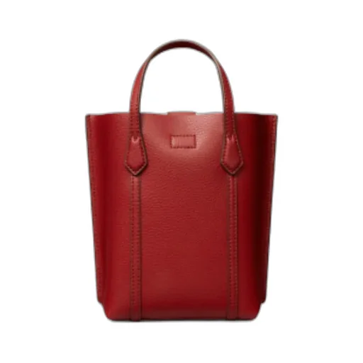Tory Burch Perry Logo Plaque Mini Tote Bag