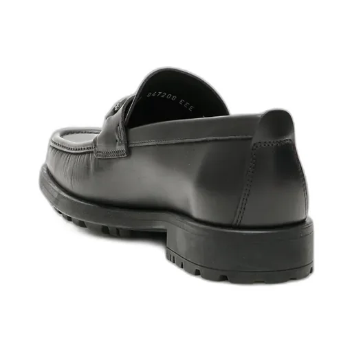 Salvatore Ferragamo Gancini Plaque Loafers