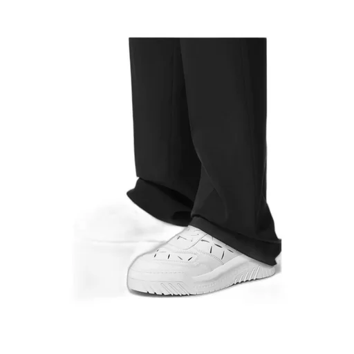 Versace Cut-Out High-Top Sneakers