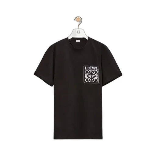 Anagram Fake Pocket T-Shirt In Cotton
