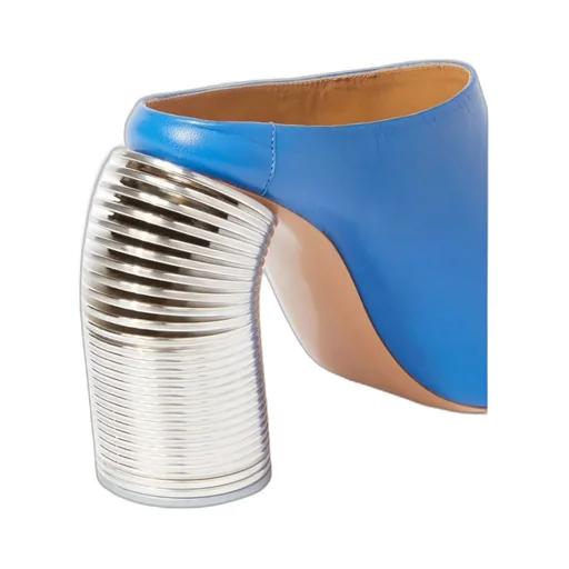 Off-White Runway Spring Open Toe Mules