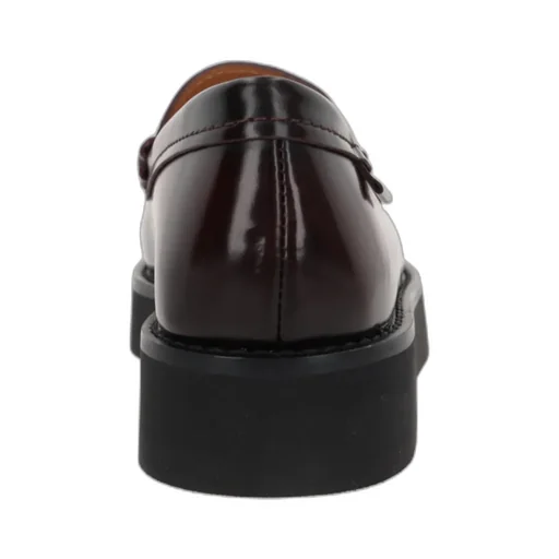 Tod's Logo Plaque Round Toe Loafers
