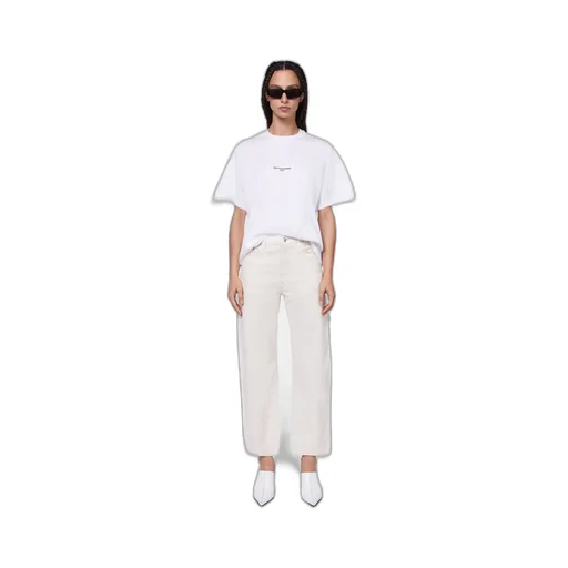 Stella Mccartney High-Waist Straight-Leg Jeans
