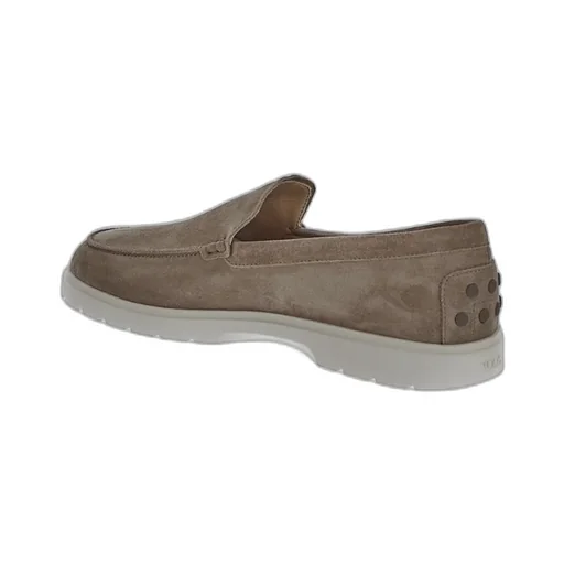 Tod's Almond-Toe Slip-On Loafers