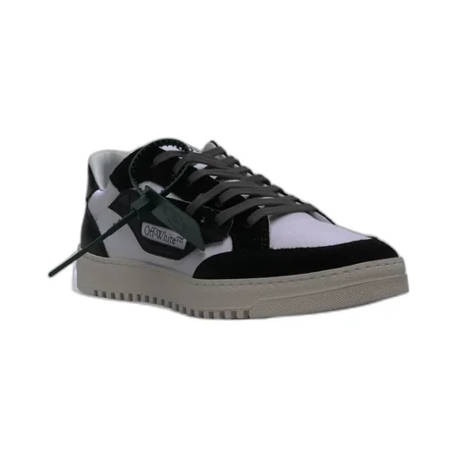 Panelled Low-Top Sneakers