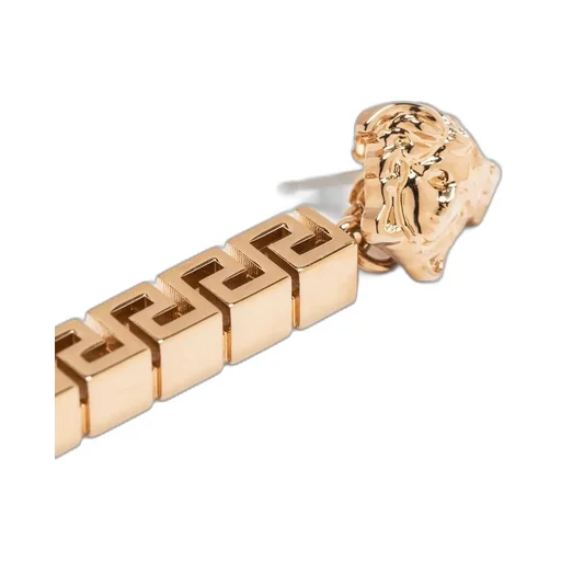 Versace Medusa-Head Greca Earrings