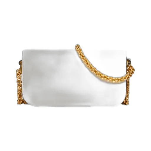 Valentino Locò Foldover Top Shoulder Bag