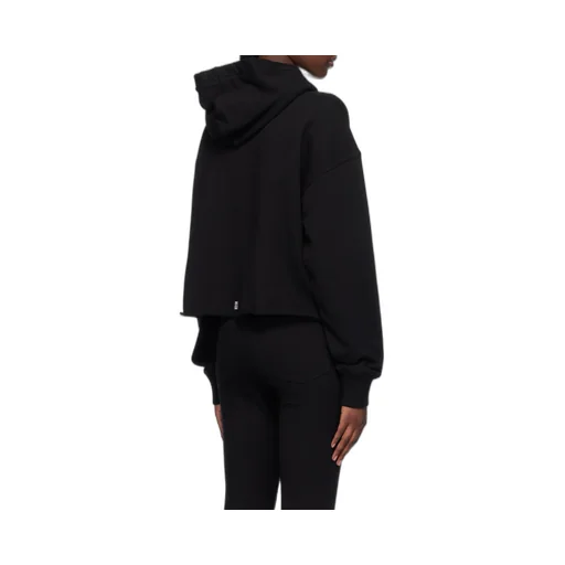Givenchy Logo Printed Cropped Hoodie