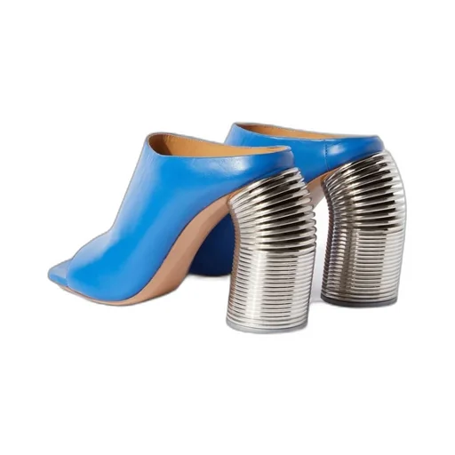 Off-White Runway Spring Open Toe Mules