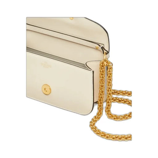 Valentino Locò Foldover Top Shoulder Bag
