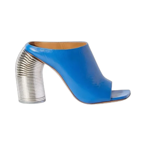 Off-White Runway Spring Open Toe Mules