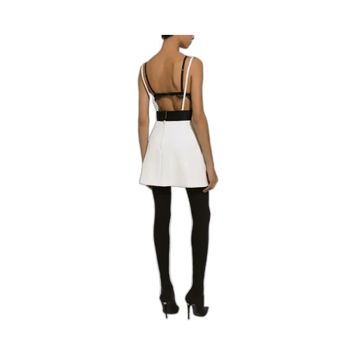 Dolce & Gabbana V-Neck Sleeveless Mini Dress