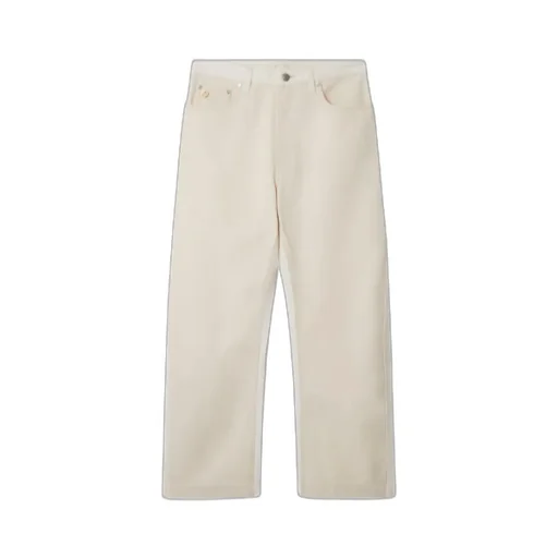 Stella Mccartney High-Waist Straight-Leg Jeans