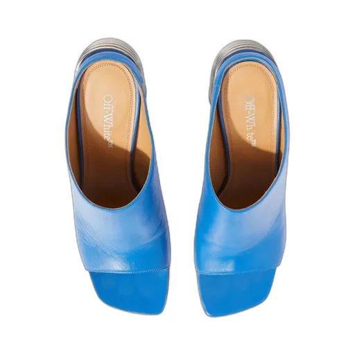 Off-White Runway Spring Open Toe Mules