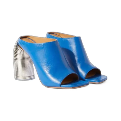 Off-White Runway Spring Open Toe Mules