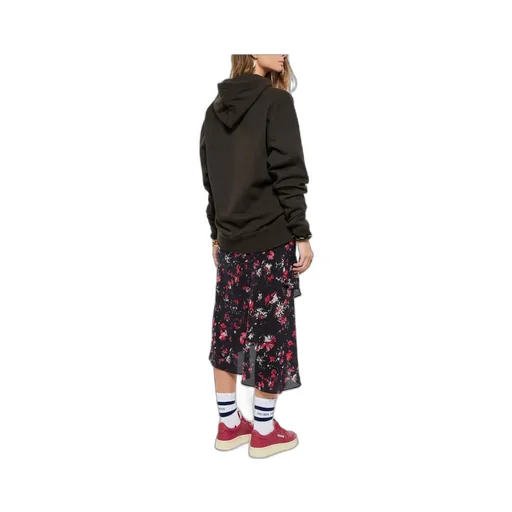Isabel Marant ÉToile Mansel Logo Printed Hoodie