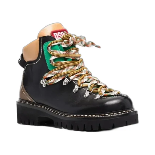 Dsquared2 Hiker Style Lace-Up Boots