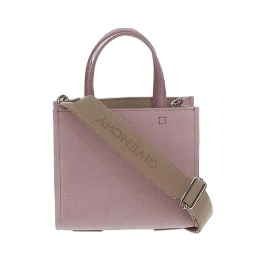 Givenchy Logo Embroidered Top Handle Bag