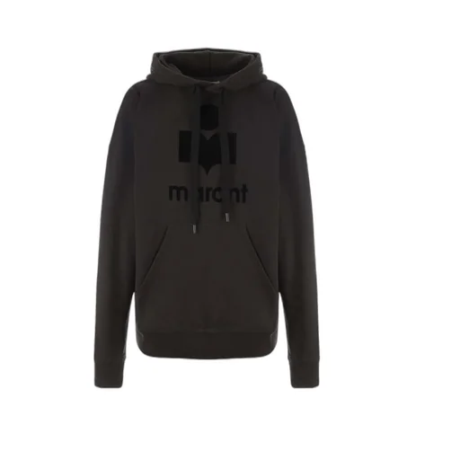 Isabel Marant ÉToile Mansel Logo Printed Hoodie