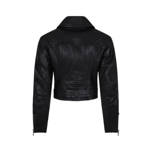 Dsquared2 Kiodo Leather Jacket