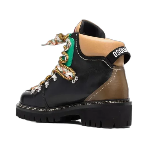Dsquared2 Hiker Style Lace-Up Boots