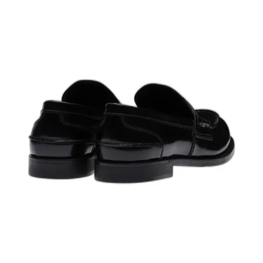 Miu Miu Round Toe Penny Loafers