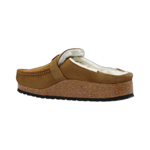 Birkenstock Buckley Rounded-Toe Slip On Sandals