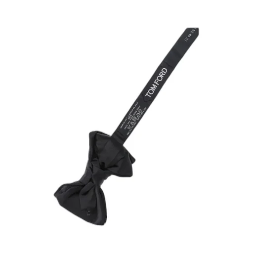 Tom Ford	Satin Bow Tie