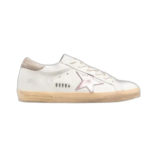 Golden Goose Deluxe Brand Super Star Lace-Up Sneakers