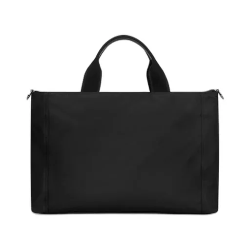 Dolce & Gabbana Logo Printed Zipped Travel Bag