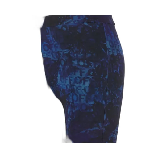 Off-White All-Over Patterned Flared Trousers