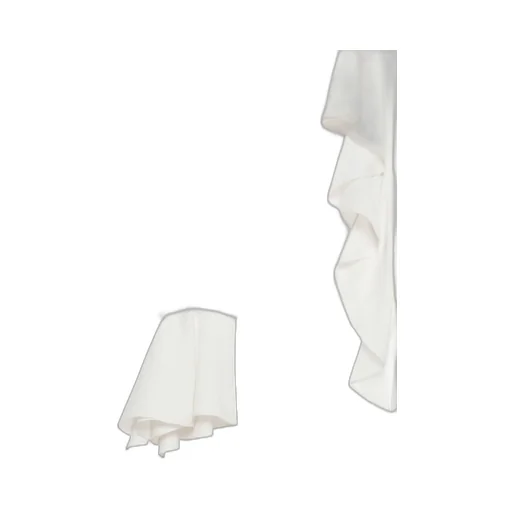 Givenchy 4G Pattern Ruffled Blouse