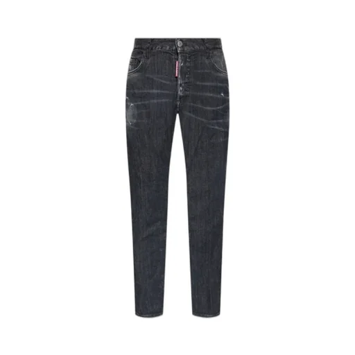 Dsquared2 Distressed Skinny Jeans