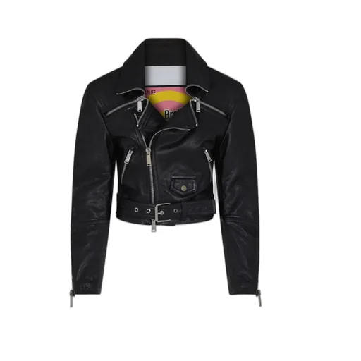 Dsquared2 Kiodo Leather Jacket