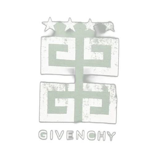 Givenchy Faded 4G Logo Printed Crewneck T-Shirt