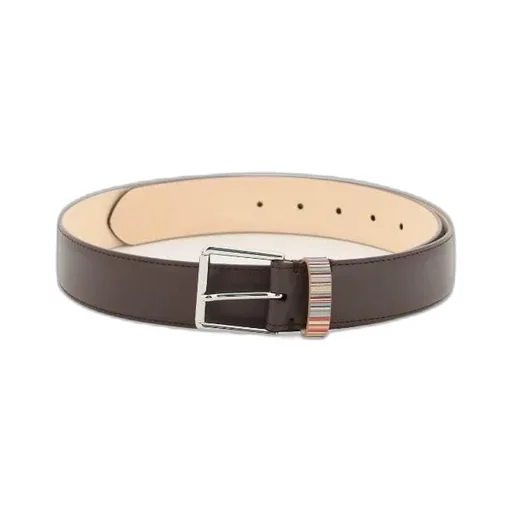 Paul Smith Signature Stripe Buckled Belt