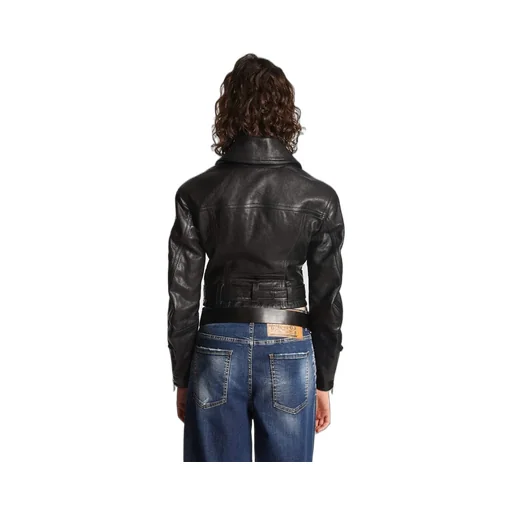 Dsquared2 Kiodo Leather Jacket