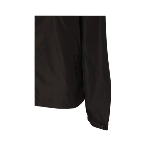 Rope And Hooded Casual Jacket