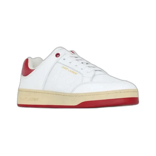 Saint Laurent Sl/61 Lace-Up Sneakers