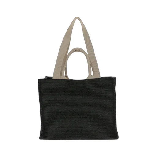 Marni Logo Embroidered Top Handle Bag