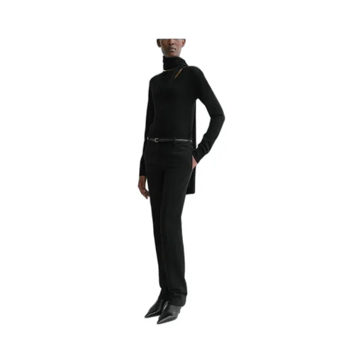 TotÊMe Low Rise Slim Cut Trousers