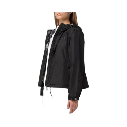Rope And Hooded Casual Jacket