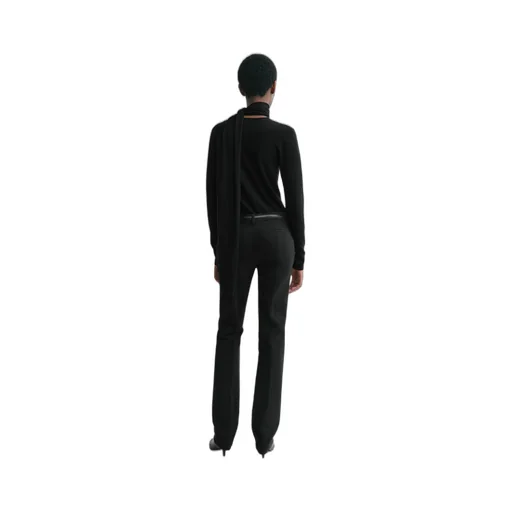 TotÊMe Low Rise Slim Cut Trousers