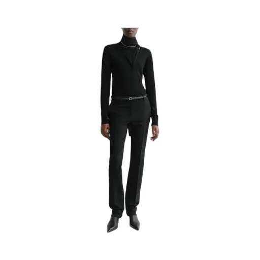 TotÊMe Low Rise Slim Cut Trousers