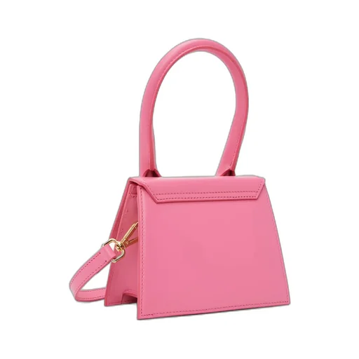 Jacquemus Le Chiquito Logo Lettering Mini Tote Bag