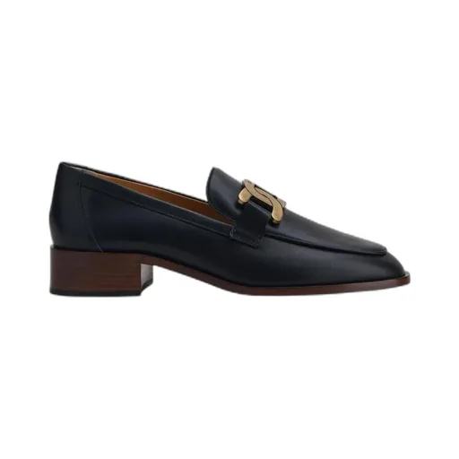 Tod's Chain-Link Detail Loafers