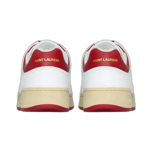 Saint Laurent Sl/61 Lace-Up Sneakers