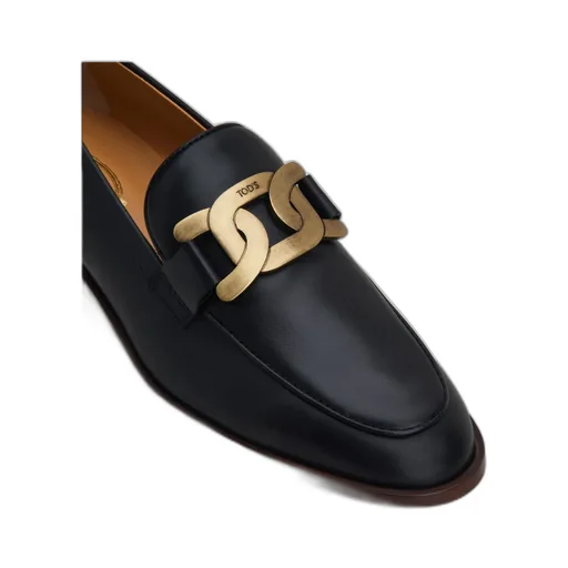 Tod's Chain-Link Detail Loafers